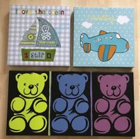 Deko/ Bilder /Poster Babyzimmer/Kinderzimmer!!!