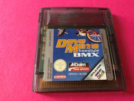 DAVE MIRRA FREESTYLE BMX SPIEL FÜR NINTENDO GAME BOY COLOR