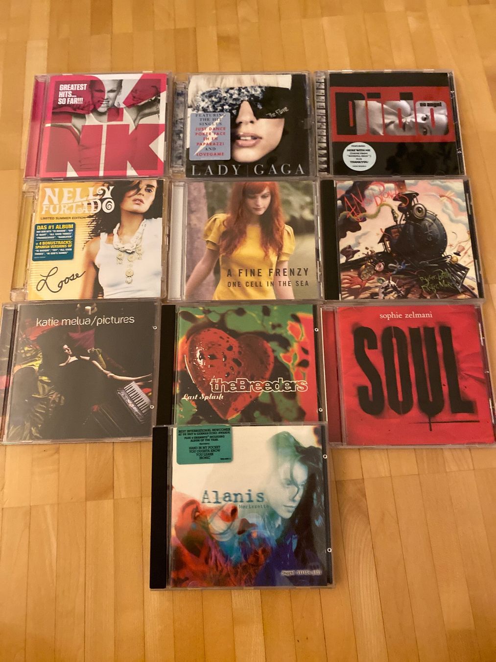 CD: 4 Non Blondes and others – Usato da Luzern venduto da Jenaja