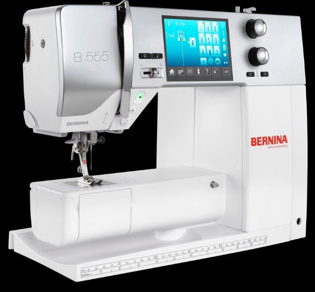 Bernina Nähmaschinen: Nähmschine Bernina 555 mit Stickmodul – Gebraucht aus stans von iselli1 1