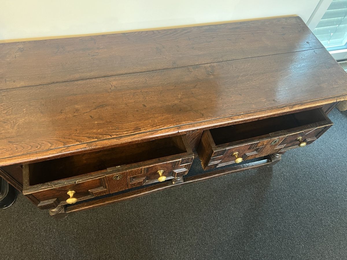 Cassettiere: Englisches Sideboard 18.Jhd – Usato da Gossau SG venduto da Keller-Antiques 6