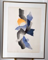 Patrick Jannin Oms Genuine Colour Lithograph 94 x 71cm