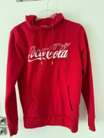 Originaler Coca-Cola Pullover, rot, Grösse S
