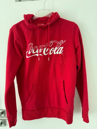 Originaler Coca-Cola Pullover, rot, Grösse S