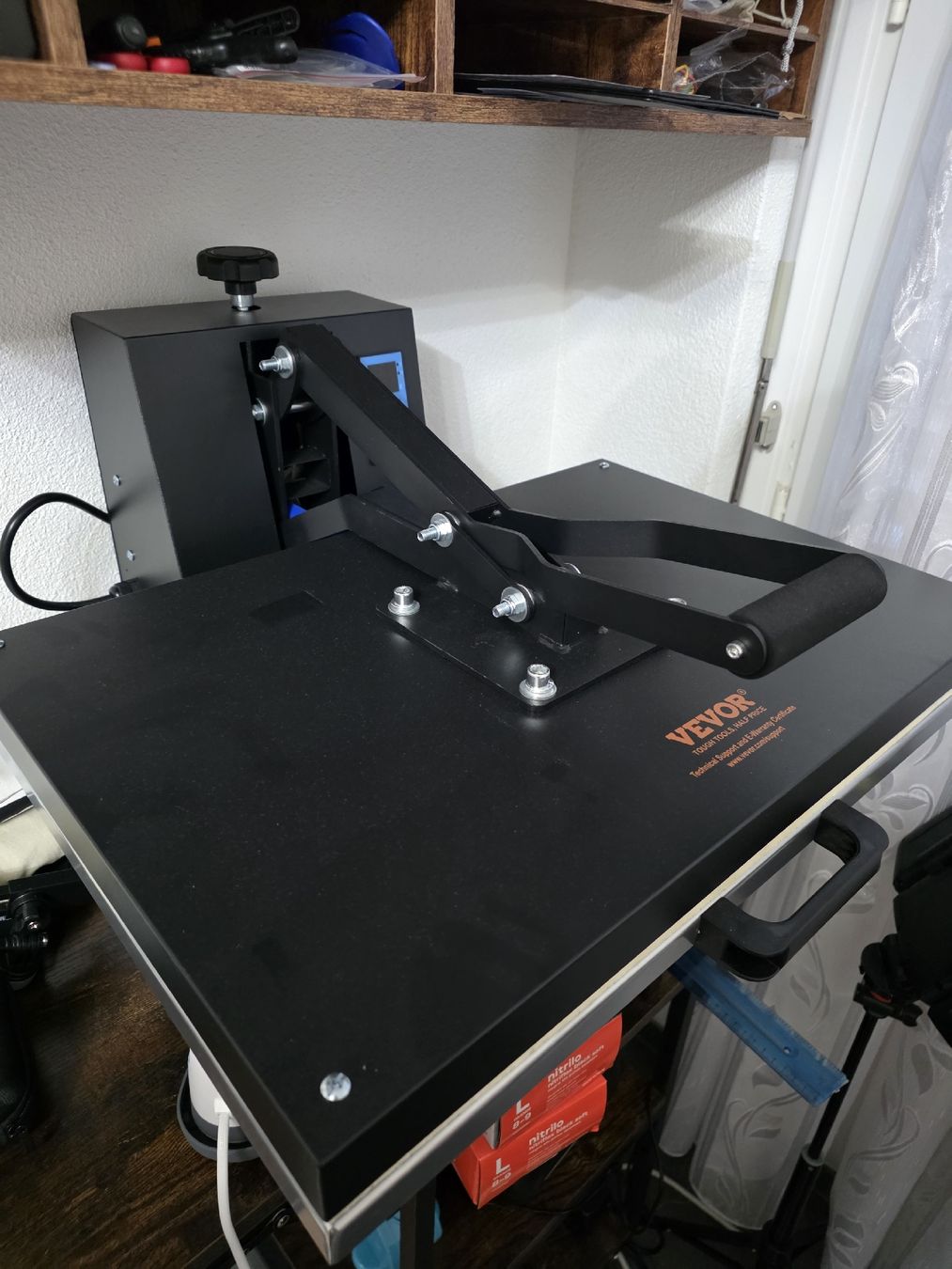 Tutte le macchine: transferpresse heizpresse dtf 60x40 – Nuovo (secondo la descrizione) da Dällikon venduto da Dominik_93