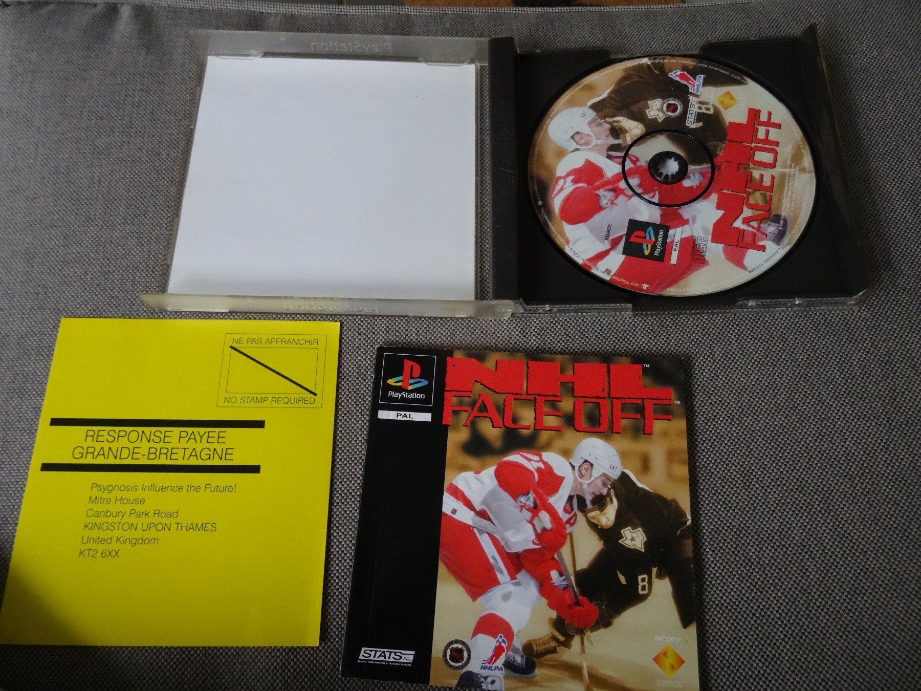 Sony Giochi: NHL FACE OFF PS1 – Usato da Olten venduto da Disc-Ausverkauf 1