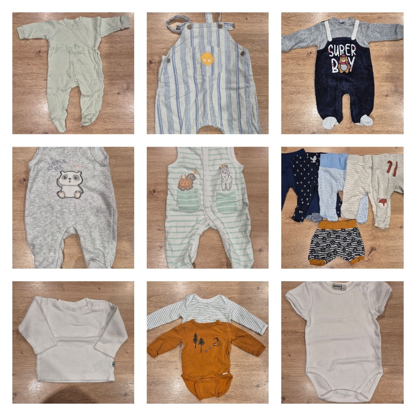 Lotti & Set di vestiti: Babykleidung Gr. 56 – Usato da Oberfrittenbach venduto da Steffi1807 1
