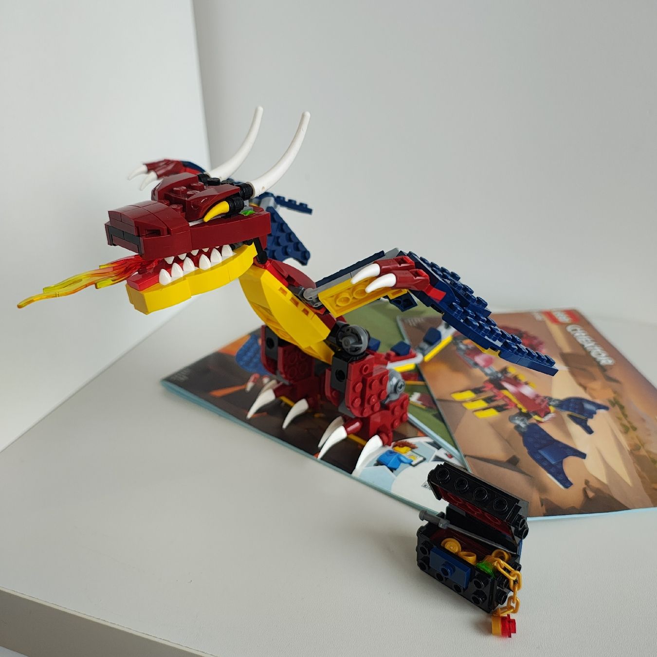 Lego Baukästen: LEGO 31102 Dragon de feu - no box – Gebraucht aus Zürich von LDMH 1