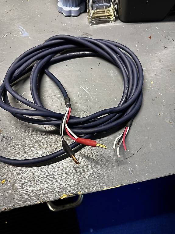 Kabel: Hochwertiges HiFi Lautsprecher Kabel – Gebraucht aus Hausen AG von helmin 1