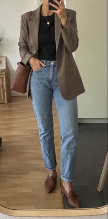 MAX Loafer aus weichem Leder – Grösse 40 (passt eher 39)