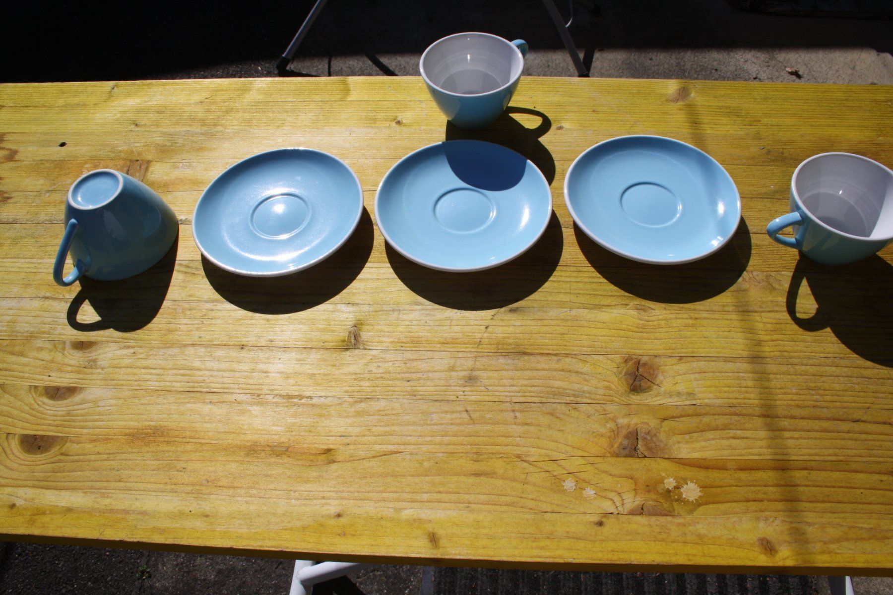 Tasses: RÖSSLER TASSE HELLBLAU – D'occasion à Wauwil par Pneuedy 4
