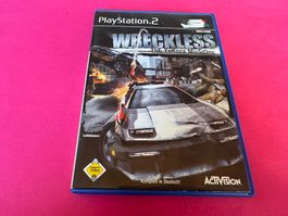 WRECKLESS THE YAKUSA MISSIONS SPIEL FÜR PS2