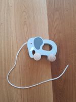 Nachziehtier aus Holz Elefant