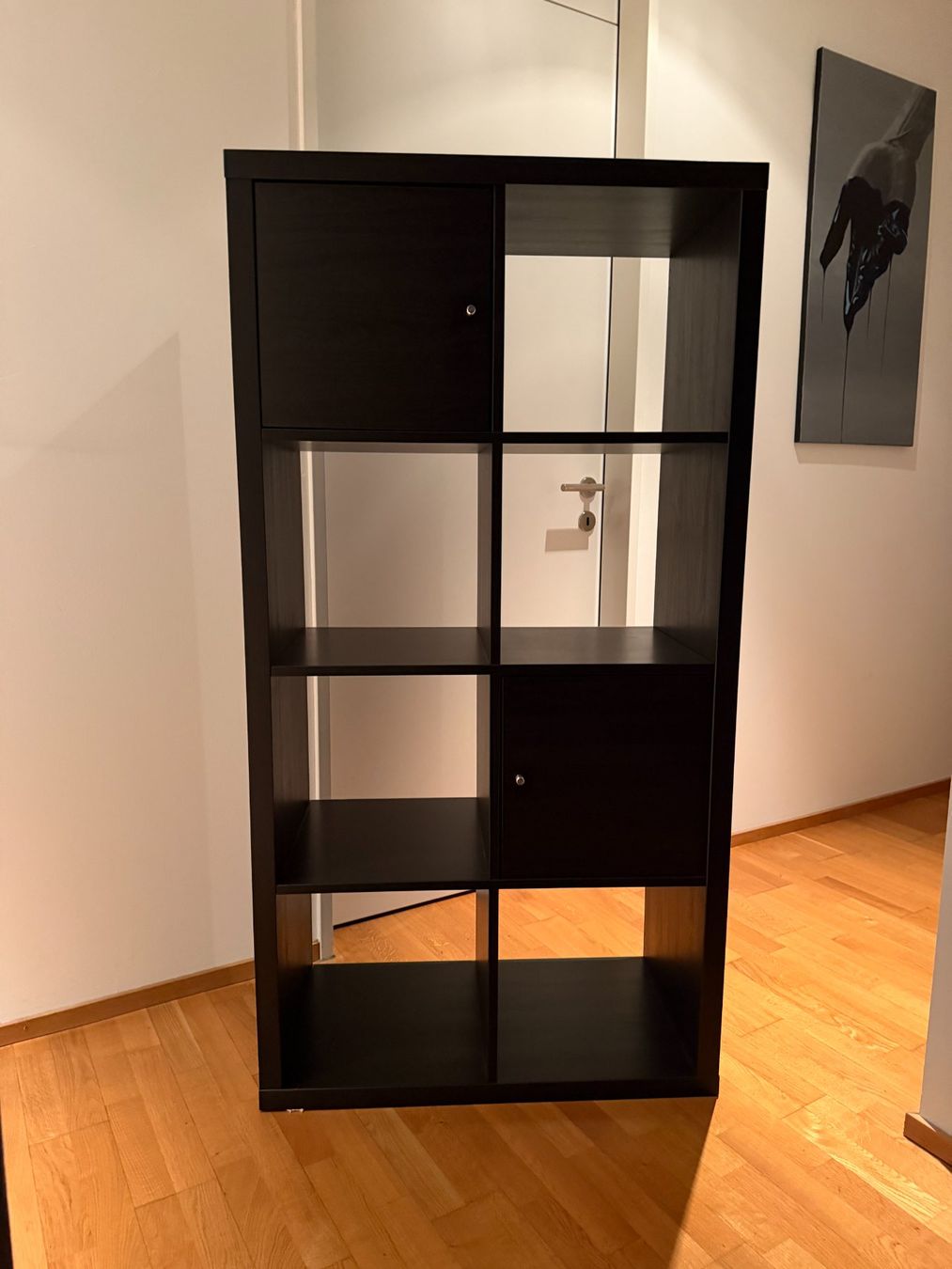 Scaffali: Ikea Kallax Regal schwarz – Usato da Heerbrugg venduto da Michael0307