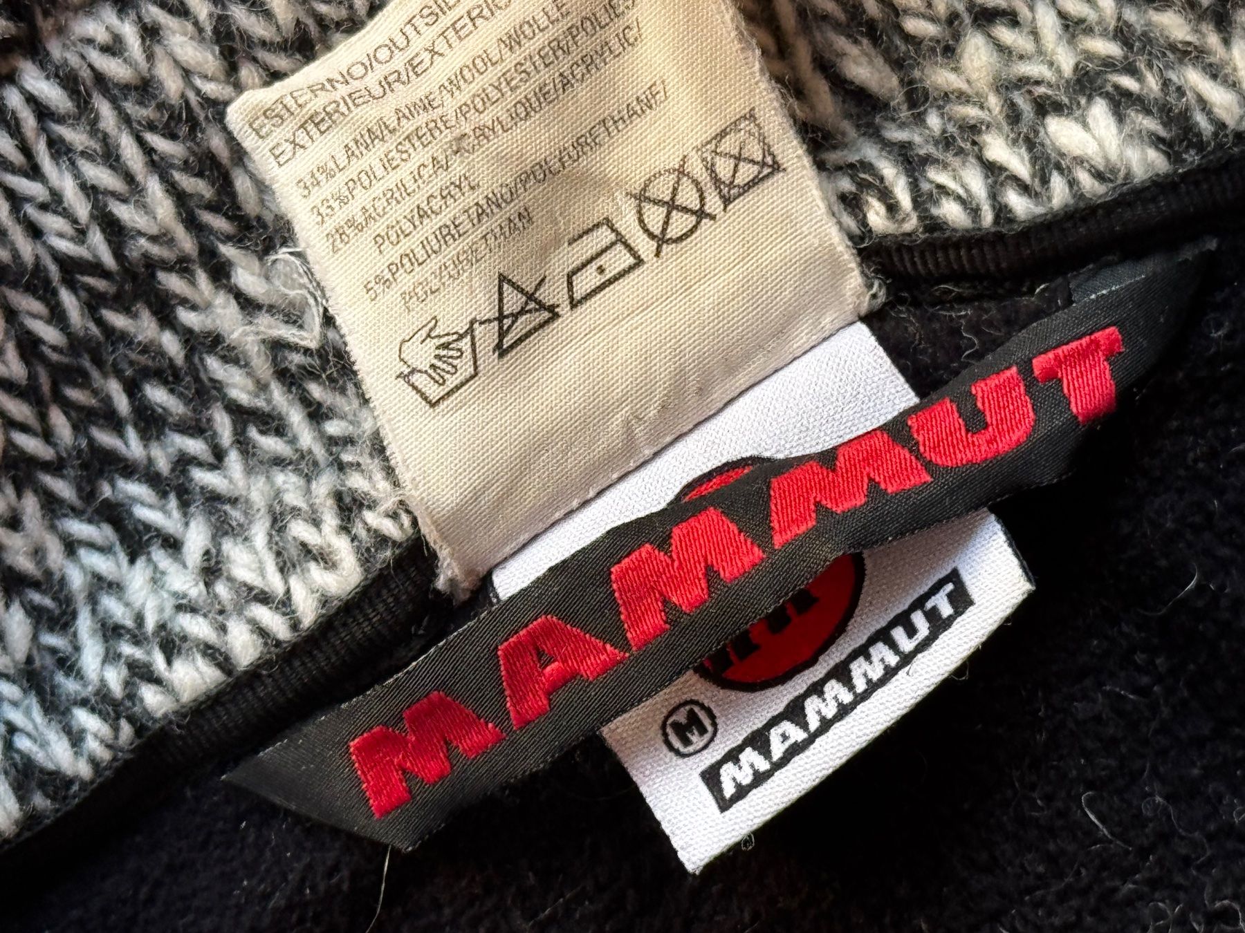 Mammut Giacche: Mammut jaquette 34% laine – Usato da Ovronnaz venduto da Etagne68 3