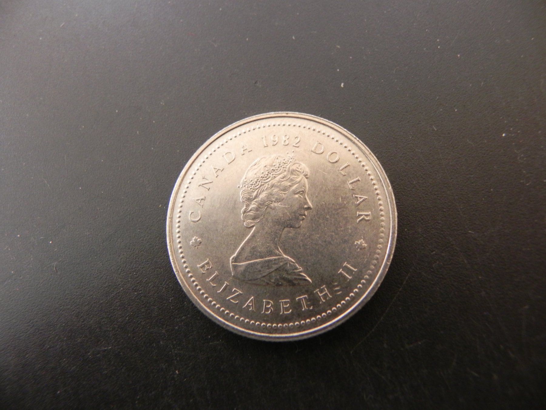 Alle Münzen: Canada 1 Dollar 1982 - Confederation Constitution 1867 – Gebraucht aus Biel/Bienne von Gogolozi 1