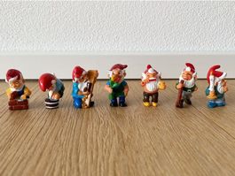 Ü-Ei Zwerge 7 Stück