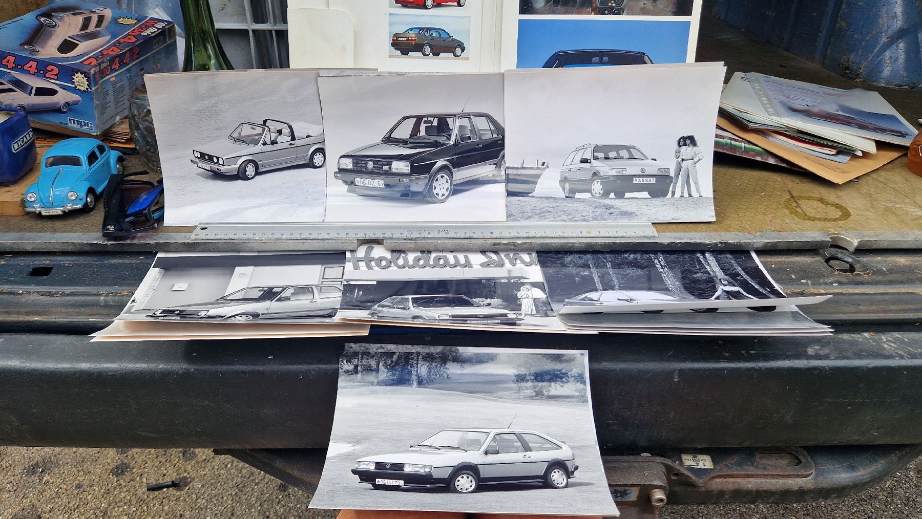 VW Documenti: VW 1989 Information de Press. – Usato da Wetzikon ZH venduto da Oldieslover 1