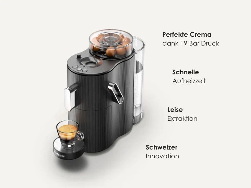 Coffee B Macchine per caffè & Macchine per espresso: Coffe B – Nuovo (secondo la descrizione) da Embrach venduto da squarely 1