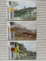 Swiss Telecom Taxcard "Schweizer Städte" 1996