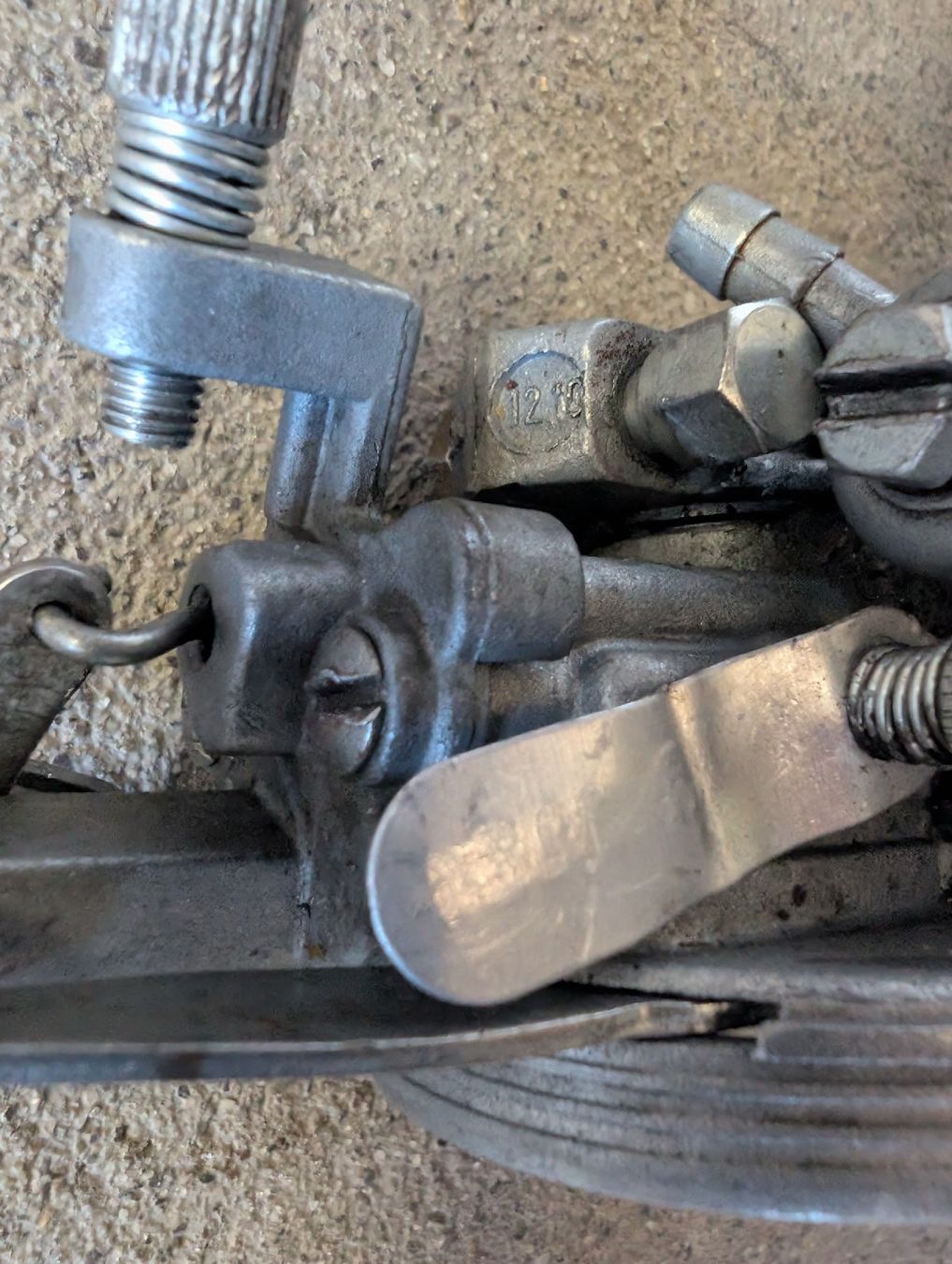 Alle Motorradersatzteile: Piaggio Si Dellorto 12/10 Vergaser mit Original Luftfilter – Gebraucht aus Tobel von I.L 3