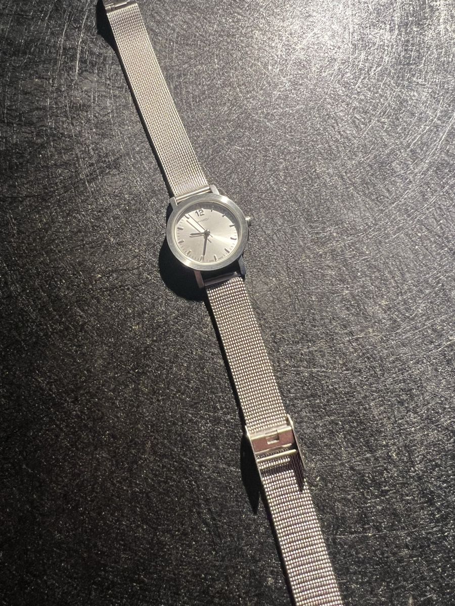 Mondaine Orologi: Mondaine M-Watch Uhr – Usato da Laufen venduto da groove60 3