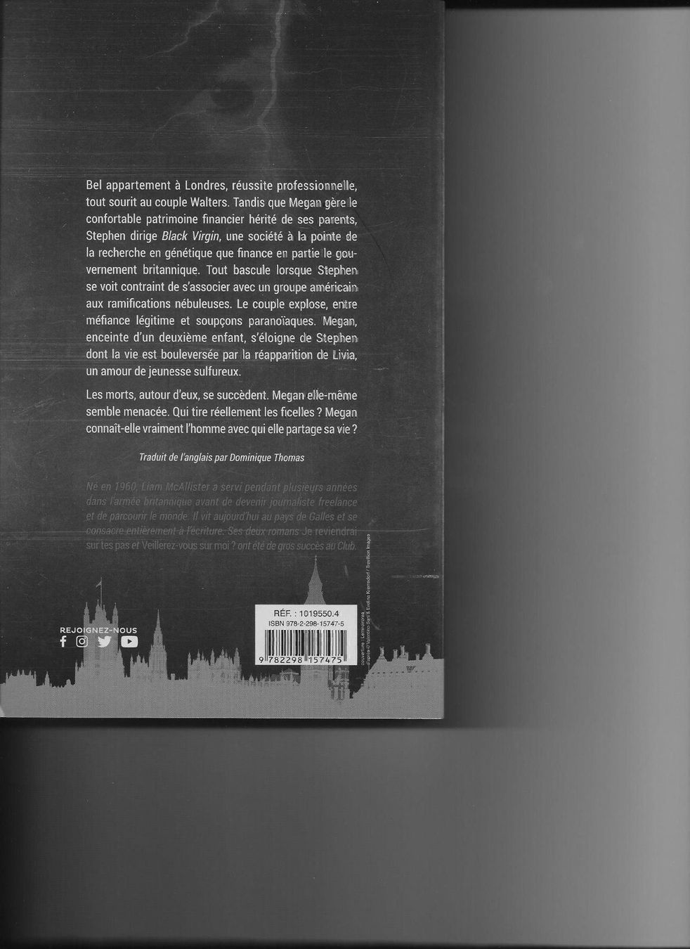 Libri: COMME LA FOUDRE Liam MCallister – Nuovo (secondo la descrizione) da Yverdon-les-Bains venduto da Monique6