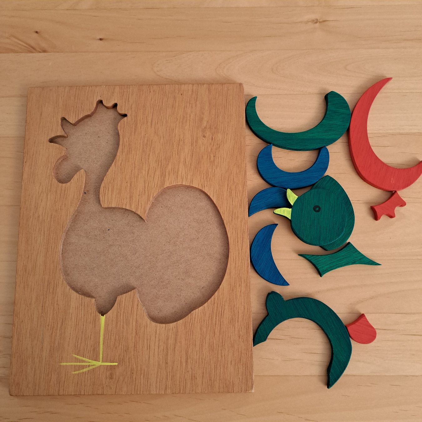 Puzzle: Holzpuzzle – Usato da Grüningen venduto da Tappio 1