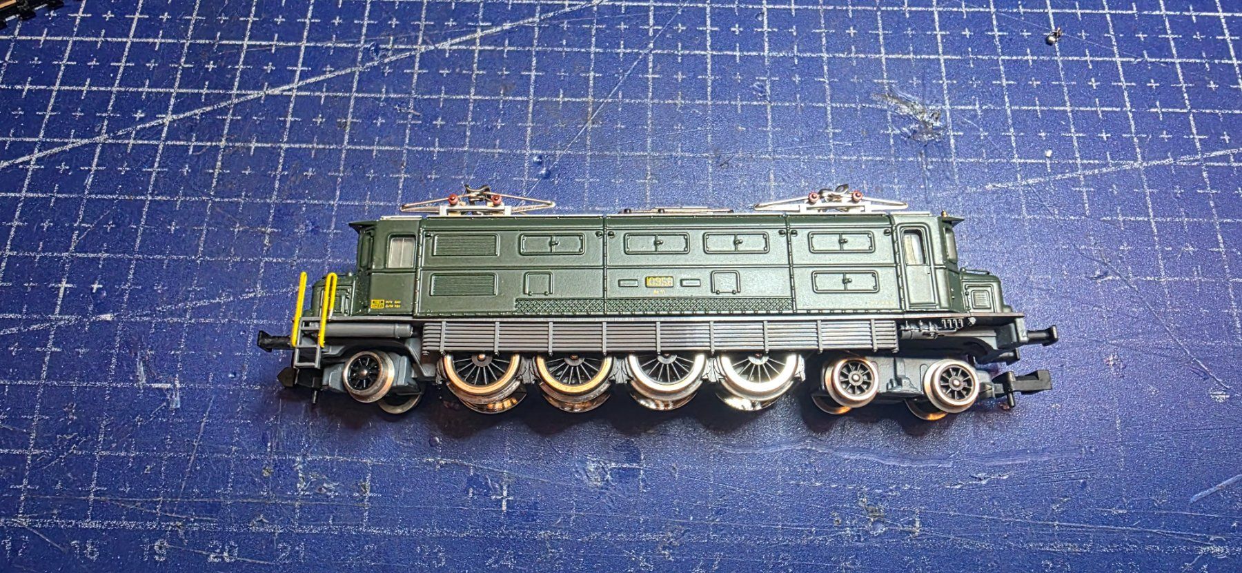 Hag Modellini di ferrovie: Hag spur N Ae4/7 Analog – Usato da Hochfelden venduto da Danizh0