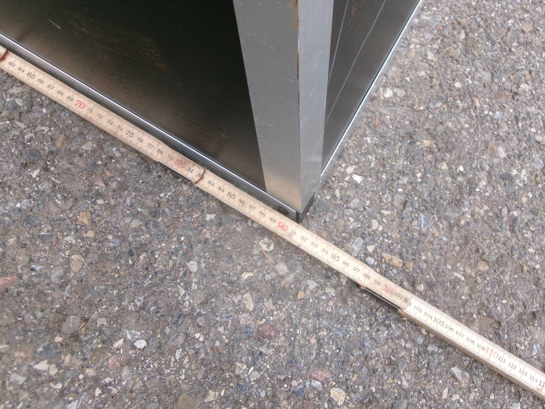 Käfige, Transport & Sicherheit: Aluminium Hunde Transportbox, Tierboxe – Gebraucht aus Eschenbach SG von GM-29 5