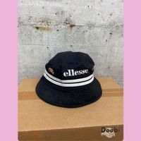 Bob Ellesse noir rétro brodé 