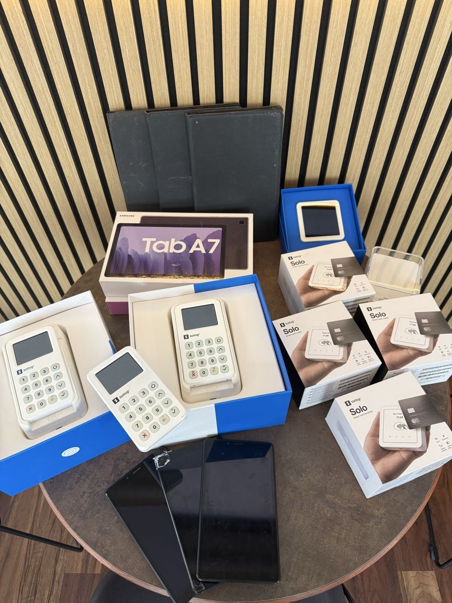 Sumup Kassen: Kartenleser und Tablets – Gebraucht aus Saas-Fee von Flooorence