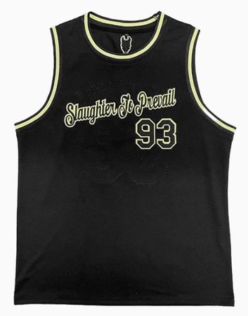 Slaughter to Prevail "The Terrible 93" Basketball Jersey Neu