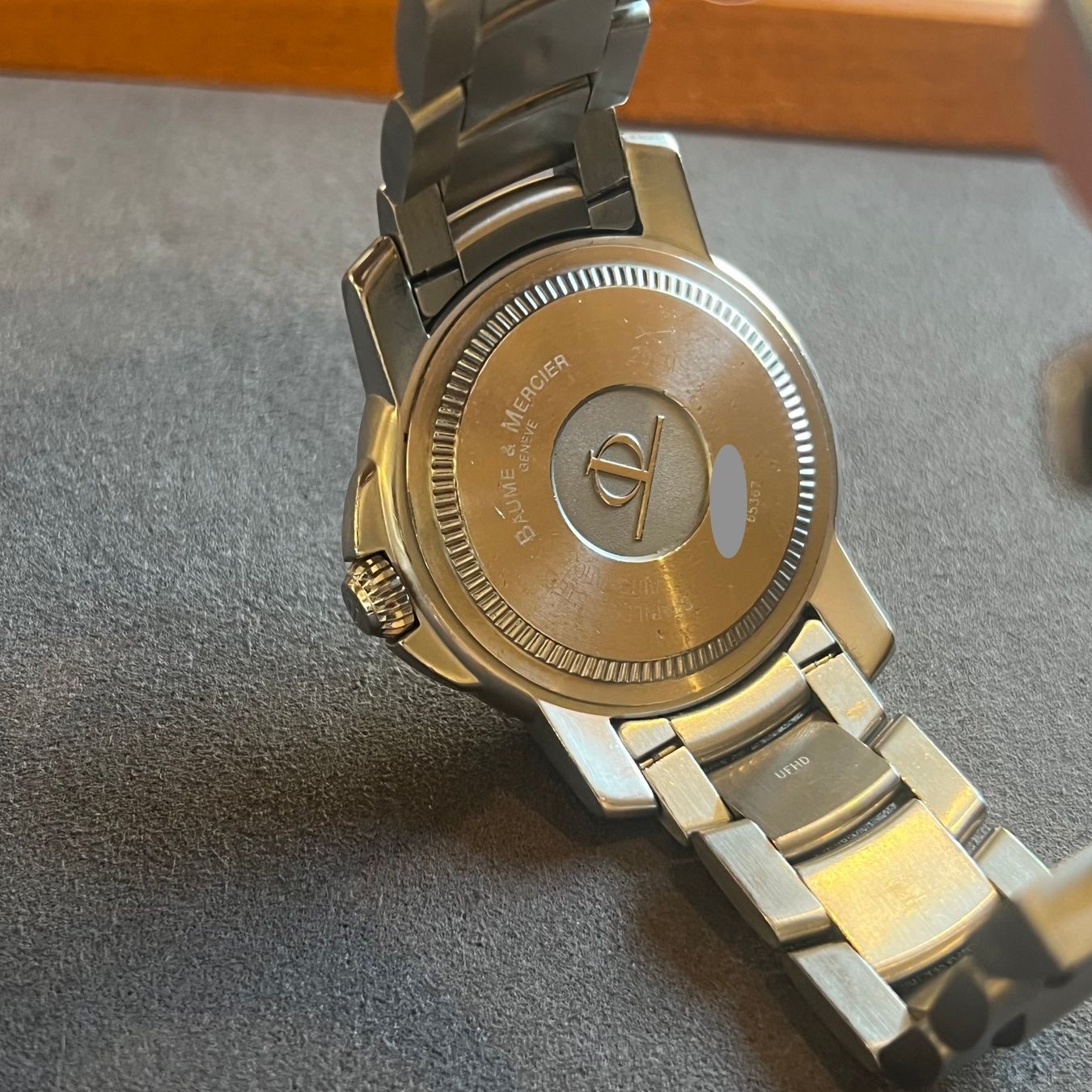 Baume & Mercier Orologi: Baume & Mercier Capeland Diver Automatic 65367 – Usato da Carouge GE venduto da Watchaser 4
