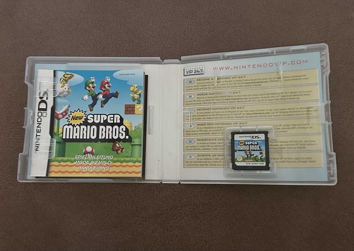 Nintendo Spiele: NITENDO DS / SUPER MARIO BROS – Gebraucht aus Unterstammheim von Robin059 2