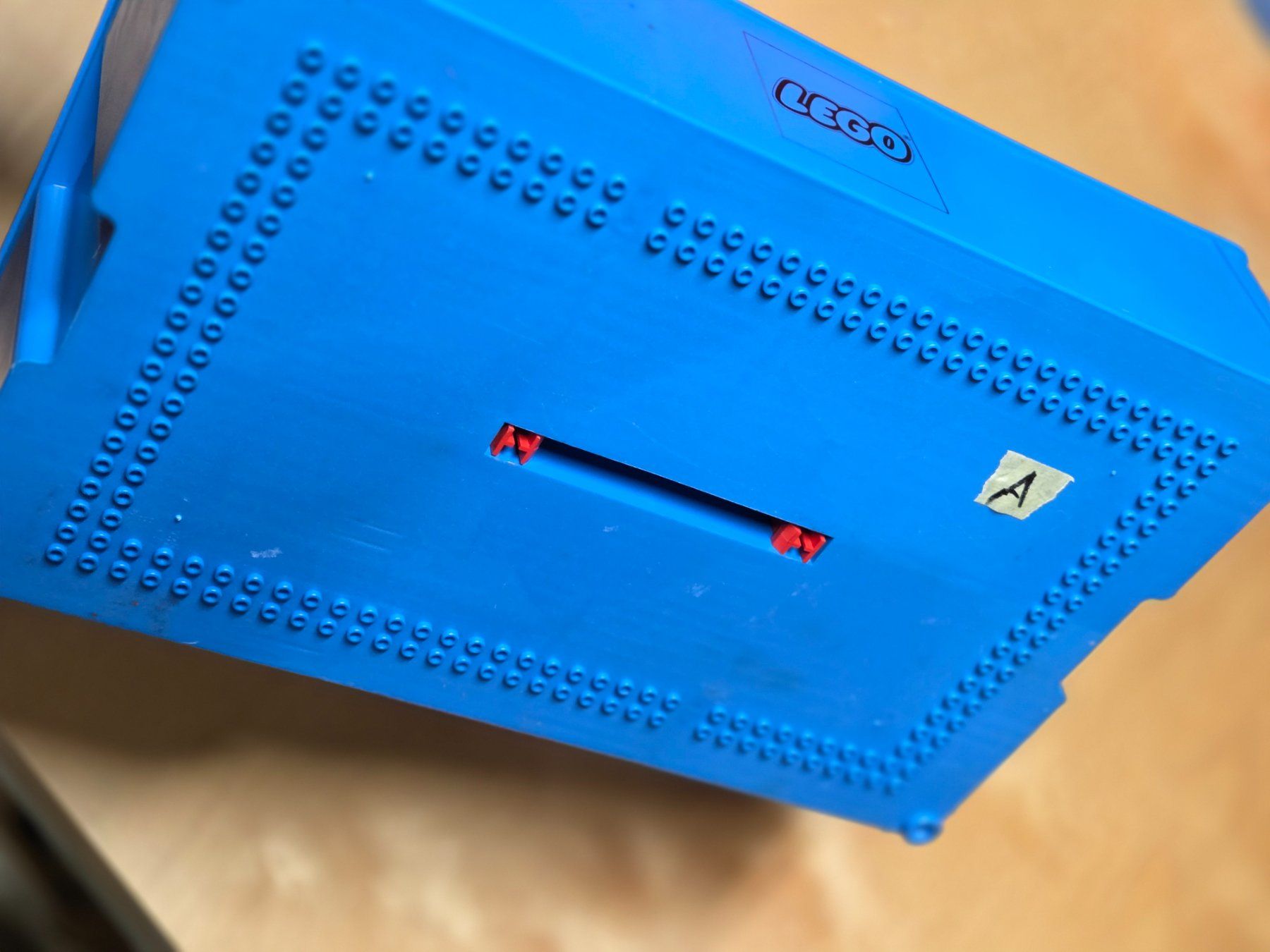 Lego Kit di costruzioni: LEGO Storage bin06pb02 blue Storage Bin (A) – Usato da Basadingen venduto da NekoBricks 6