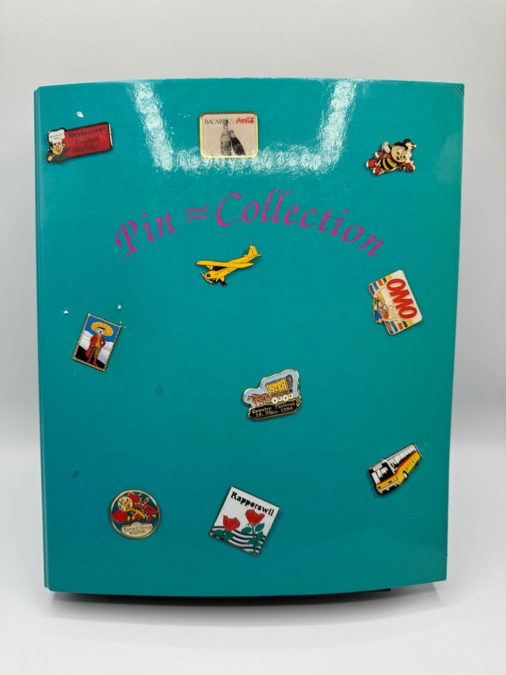 Albums: Pin Collection – D'occasion à Sachseln par BONATI01