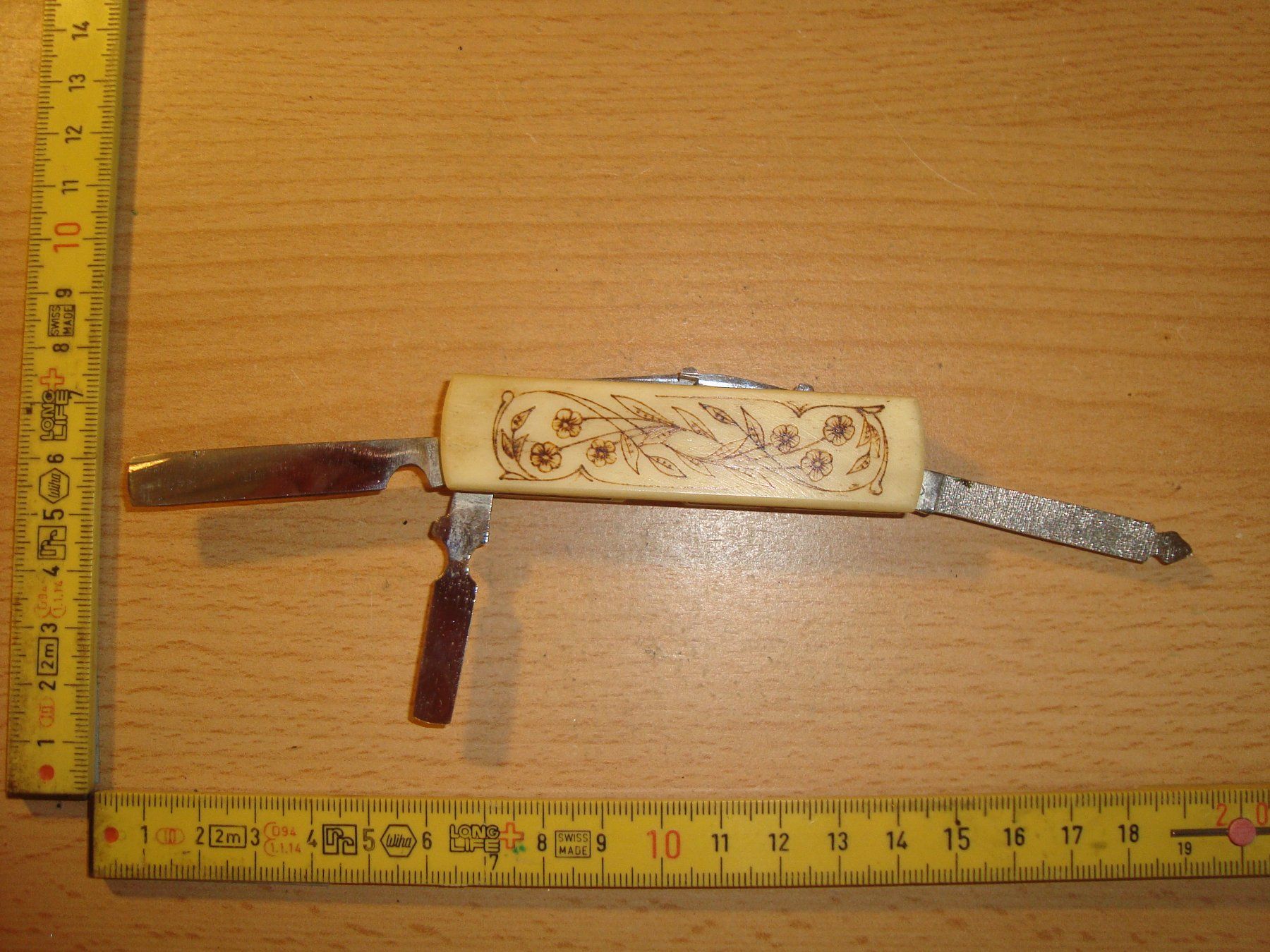 Coltelli tascabile: Antikes Taschenmesser – Usato da Vordemwald venduto da tinumesser 1