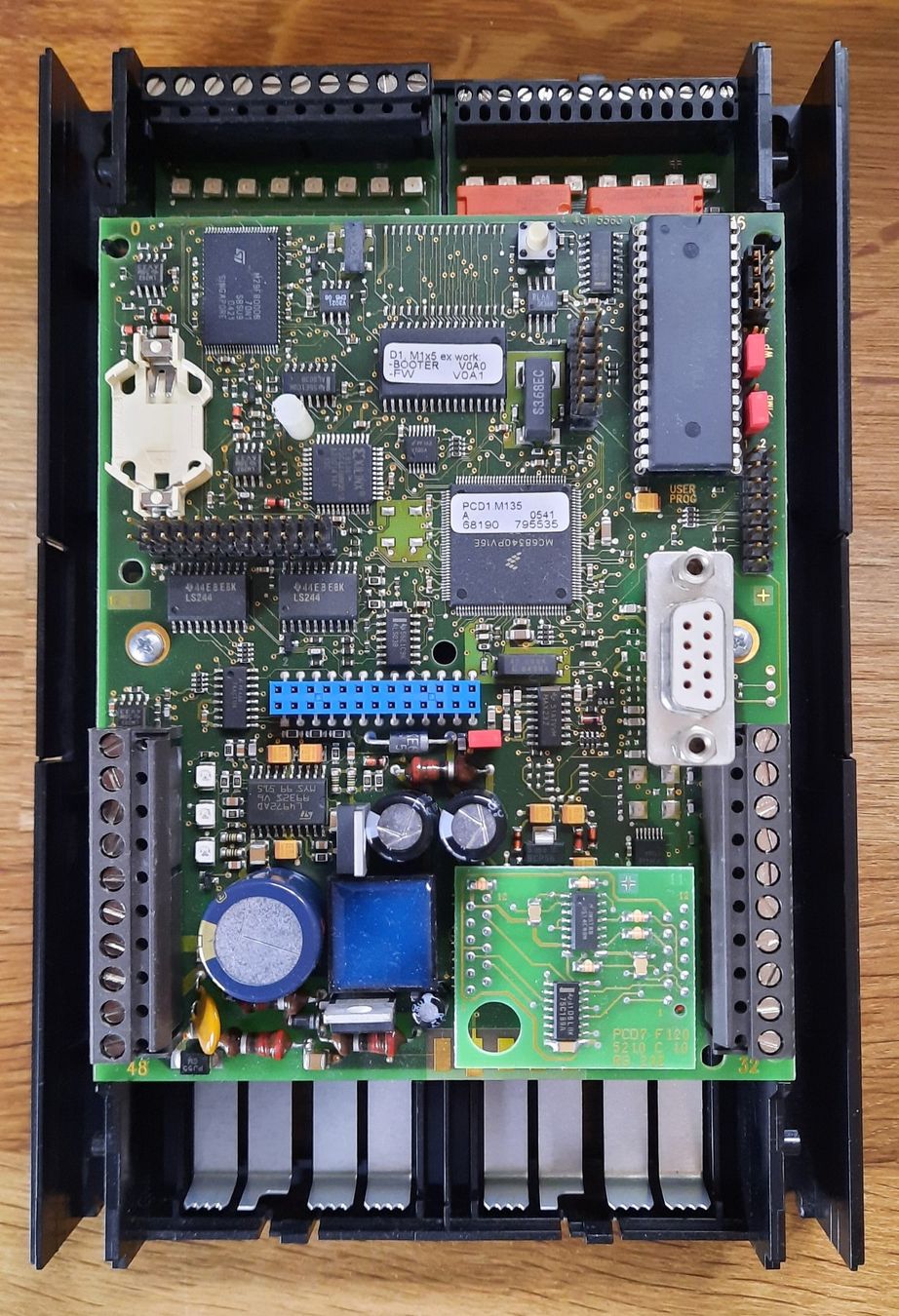 Sistema di controllo: SAIA BURGESS SPS PCD1.M135 – Usato da Hütten venduto da joe_25 2