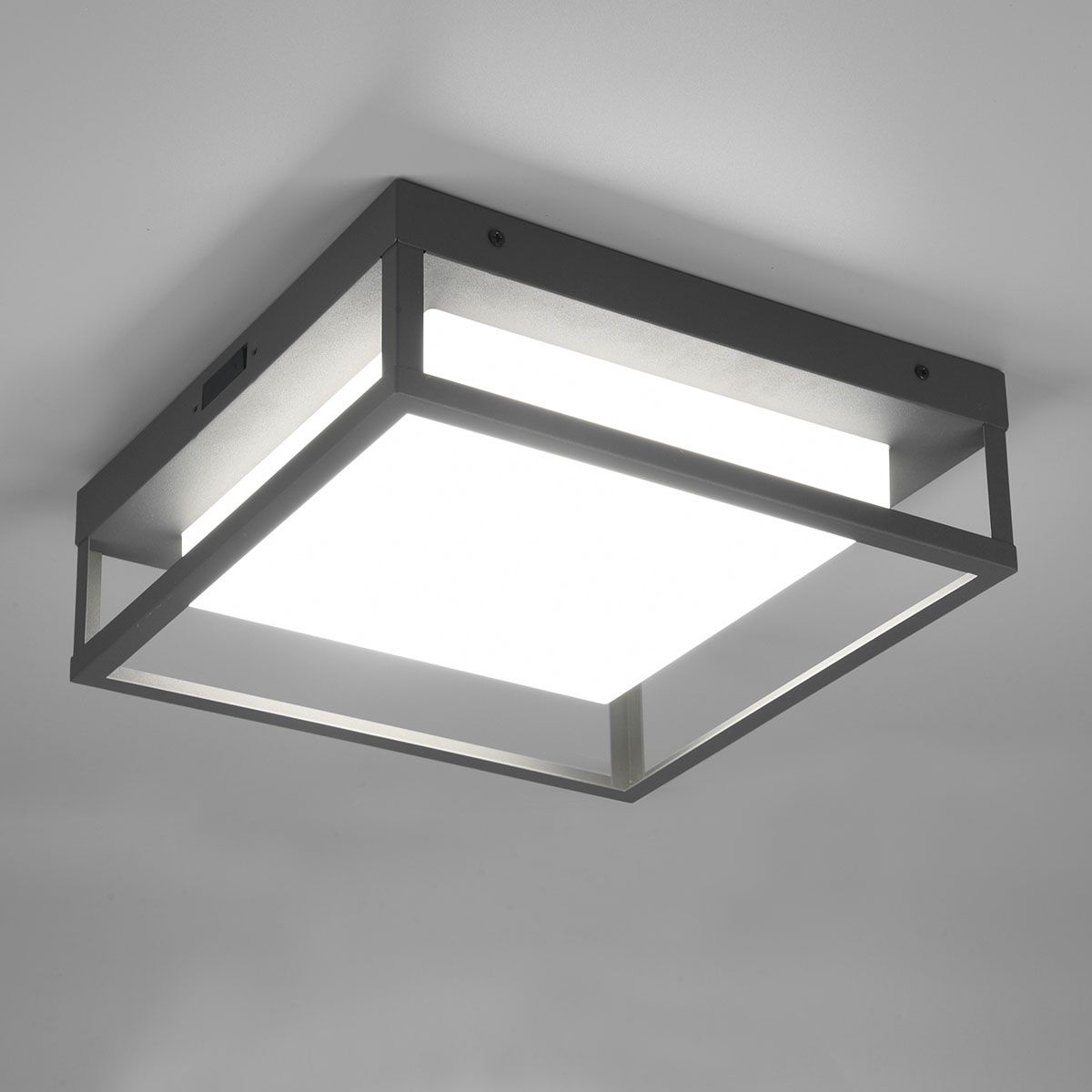 Lampadari & plafoniere: LED Aussen Deckenleuchte, Wandleuchte – Nuovo (secondo la descrizione) da Kreuzlingen venduto da Smart-Light 2