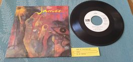 JAMES, Born of Frustration, 7"Single, TOP!