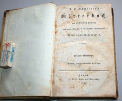 J. C. Schweizer's Wörterbuch, Literaturgeschichte, 1823