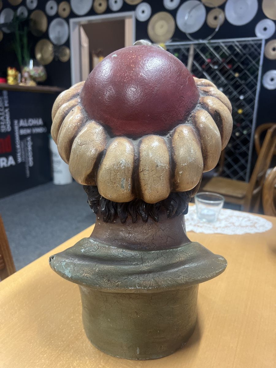 Figuren: Antike Büste Mann mit Turban, ca. 38cm hoch – Gebraucht aus Rorschach von TrendyDeals 3