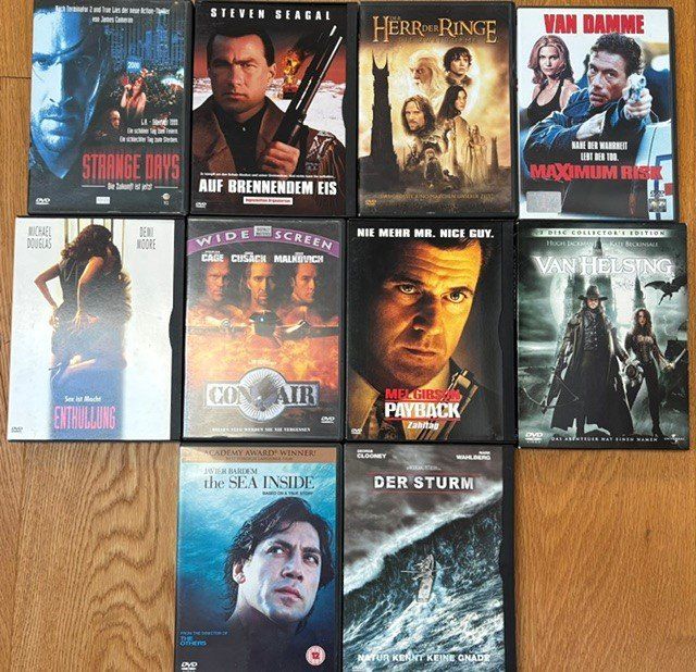 Alle DVDs: 55 DVD Spielfilm Klassiker – Neu (gemäss Beschreibung) aus Ossingen von Orelius 3