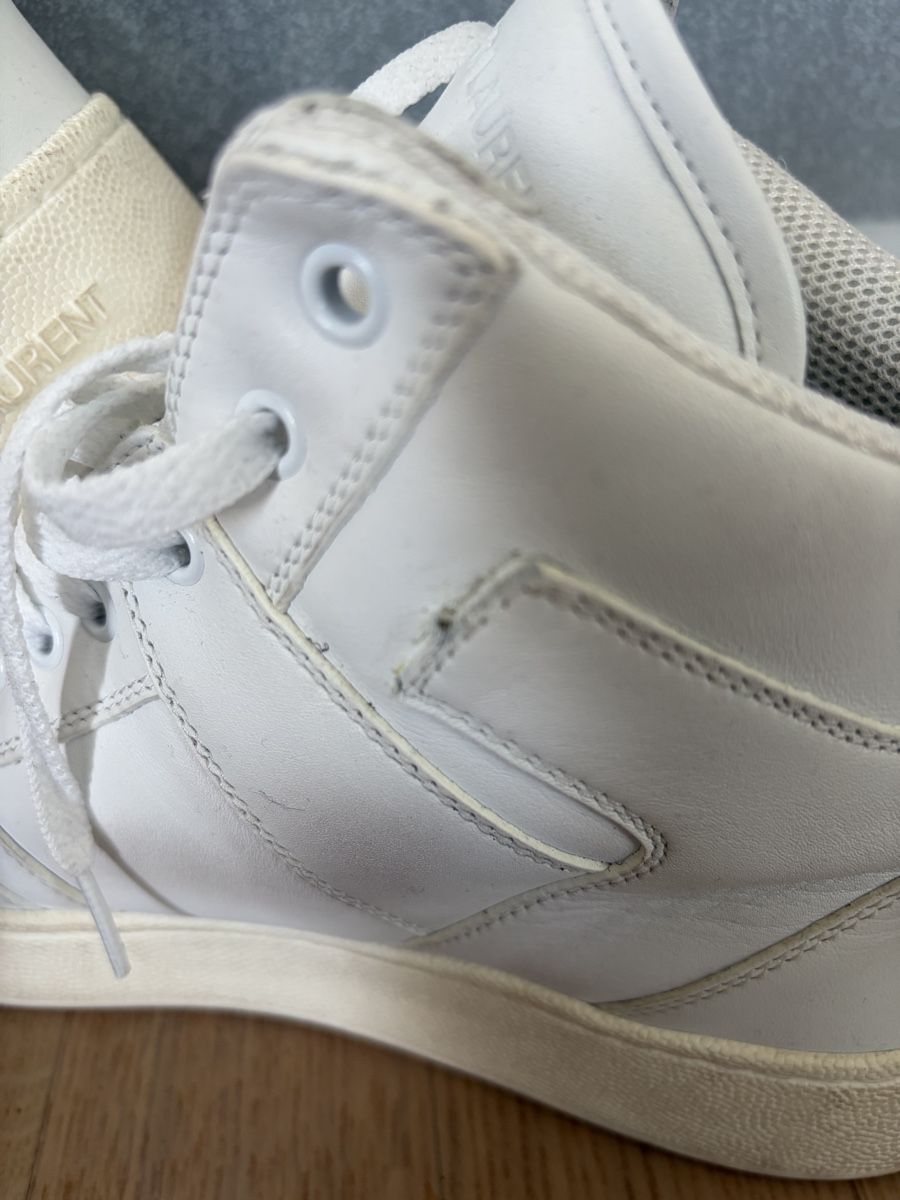 Saint Laurent Scarpe da uomo: Saint Laurent sneaker – Usato da Dübendorf venduto da bucho10 2