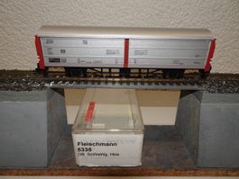 Fleischmann 5335  DB Schiebewandwagen Hbis  H0 DC