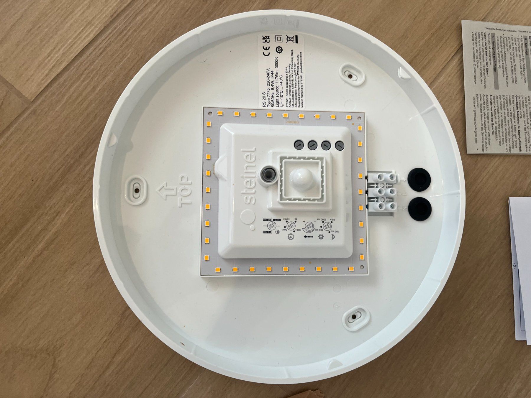 Lampade: Steinel RS 20 S Lampe – Usato da Frauenfeld venduto da Hv 5