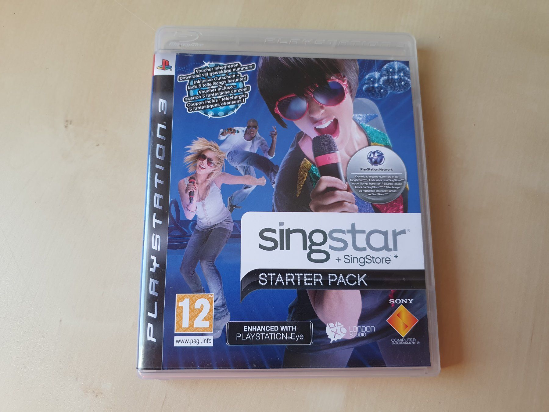 Sony Giochi: Singstar Starter Pack – Usato da Stansstad venduto da collectorsshop