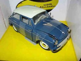 Lloyd Alexander TS blau/beige * Revell 1:18
