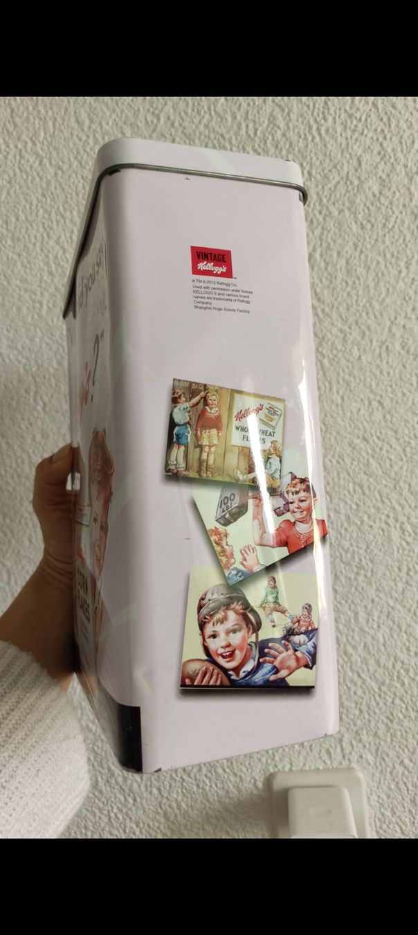 Zuccheriere: Kellogs Retro Vintage Dose – Usato da Dübendorf venduto da Me_sa 2